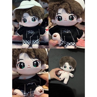 พร้อมส่ง!!! ตุ๊กตาป๋อจ้าน ตุ๊กตาน้องอี้ป๋อ 20 cm