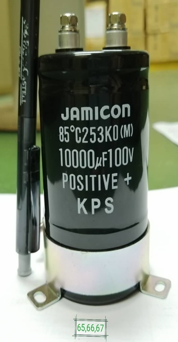 Jamicon Condensor berkapasiti 3300UF / 33,000UF / 10,000UF