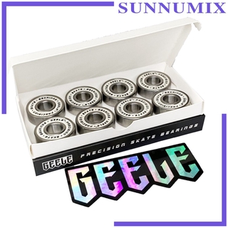 ( Sunnimix ) แบริ่งสเก็ตบอร์ด 8 ชิ้น