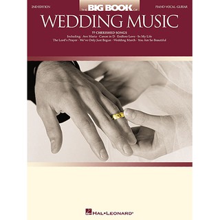 THE BIG BOOK OF WEDDING MUSIC – 2ND EDITION(HL00311567)