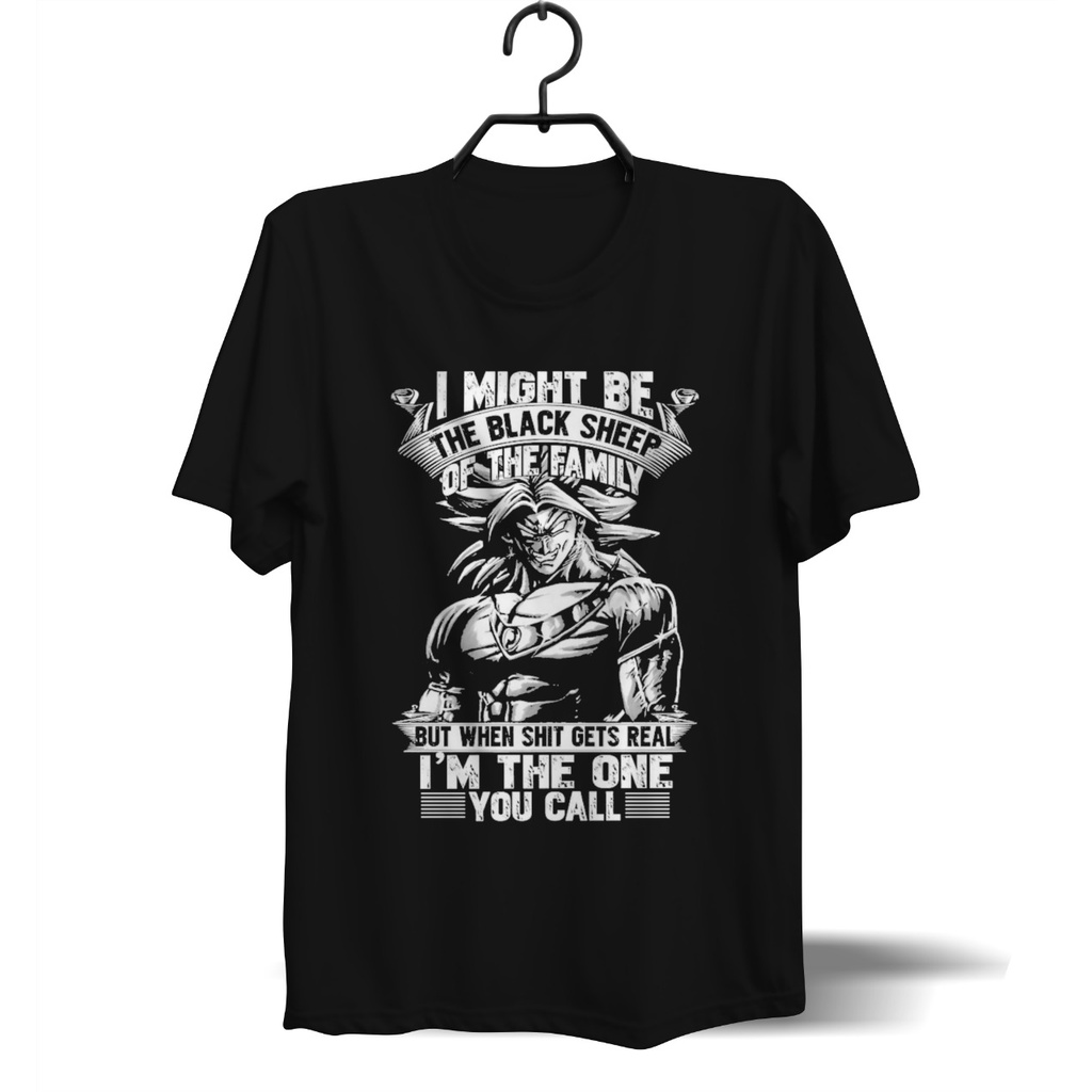 Soa56 - เสื้อยืดสําหรับผู้ชาย DTF DTG DESIGN ANIME BROLY PREMIUM DISTRO