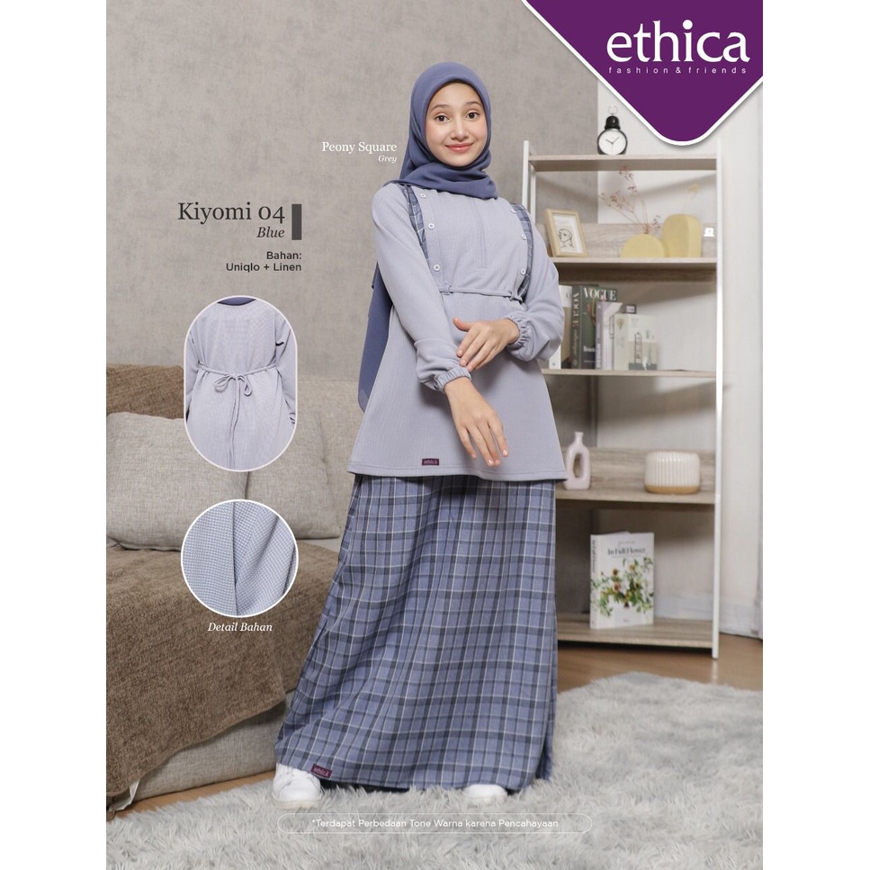 KIYOMI SKIRT SET 04 BY ETHICA
