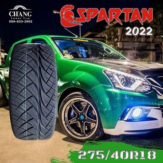 ยางรถยนต์ ยี่ห้อ SPARTAN 275/40R18 ปี2022