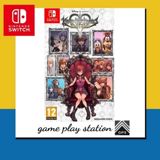 nintendo switch kingdom hearts melody of memory ( english zone 2 )