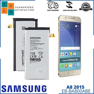 Samsung Galaxy A8 2015 SM-A800H รุ่น EB-BA800ABE แบตแท้