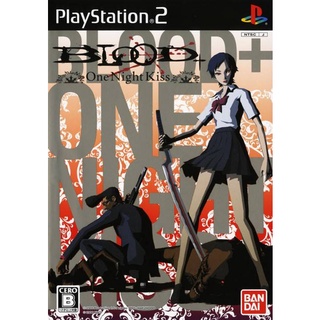 Blood+ One Night Kiss แผ่นเกมส์ ps2