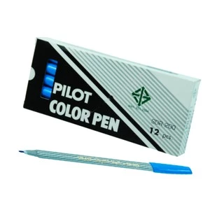 ปากกาสีเมจิก PILOT SDR-200 (12 แท่ง/กล่อง)