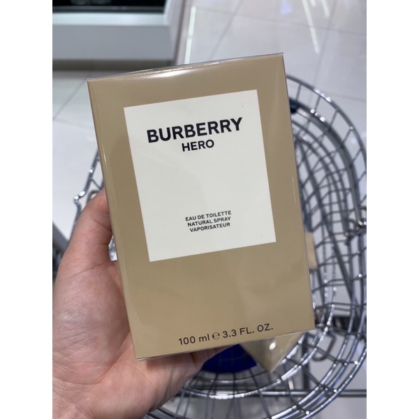 Burberry Hero EDT 100ml. (กล่องซีล)