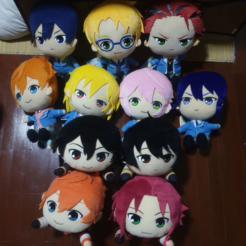 Anime ตุ๊กตาตัวใหญ่ มีมากกว่าภาพรวม Ansuta Ensemble stars