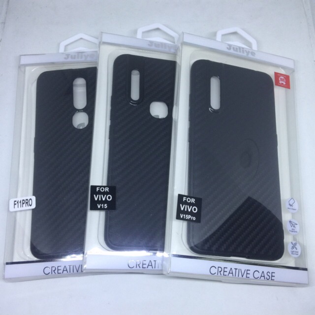เคส Vivo ลายเคฟล่า Y95 /  V15 / V15 PRO /V11i /V11Pro /S1 นิ่ม บางเบา ไม่กัดขอบเครื่อง