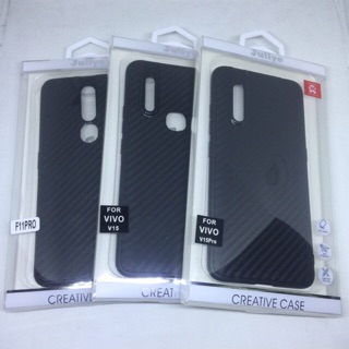 เคส Vivo ลายเคฟล่า Y95 /  V15 / V15 PRO /V11i /V11Pro /S1 นิ่ม บางเบา ไม่กัดขอบเครื่อง