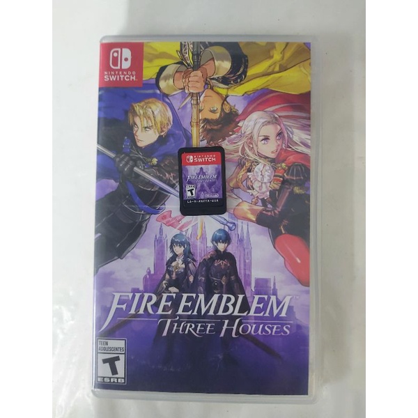 Fire Emblem Three Houses Bande originale originale Premier CD limité à