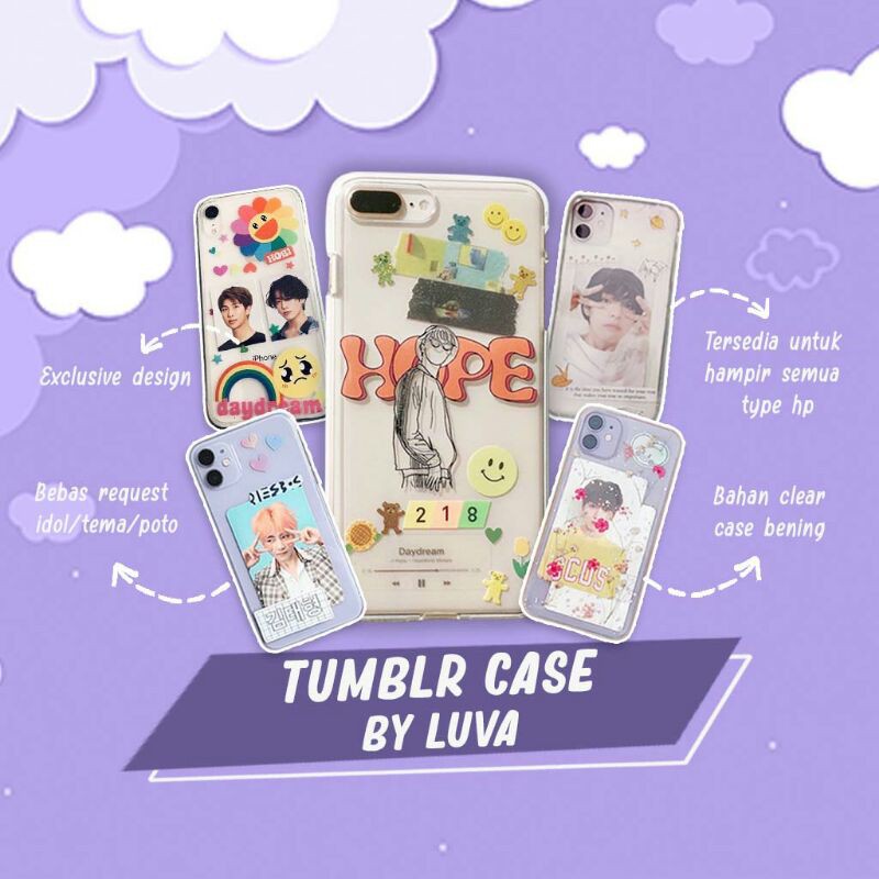 เคส Luvas Tumblr****