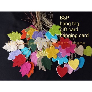 การ์ดแขวน#ป้ายแขวน แพค3ชิ้น#tag#hangtag#hangingcard#giftcard