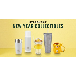 Starbucks New Year collectibles 2022 สตาร์บัคส์ แก้วปีใหม่ 2022 ของแท้💯