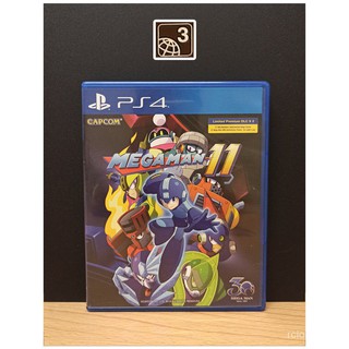 PS4 Games : MEGA MAN 11 โซน3 มือ2 พร้อมส่ง SnPT