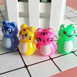 ตุ๊กตาล้มลุกจิ๋ว พร้อมส่งลายเยอะมาก ราคาถูกที่สุด ของเล่นดุ๊กดิ๊ก ตุ๊กตาล้มลุก