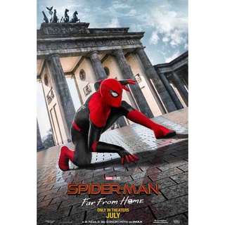 โปสเตอร์หนัง Spider Man สไปเดอร์แมน Superhero Movie Poster ภาพติดผนัง ตกแต่งบ้าน รูปติดห้อง ของสะสม ร้านคนไทย 77poster