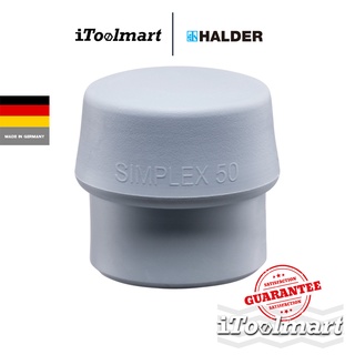 HALDER SIMPLEX หัวค้อน TPE-mid 3203.060 ขนาด 60 mm.