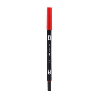 ปากกาพู่กัน 2 หัว TOMBOW AB-T 845 CARMINE (PC)
