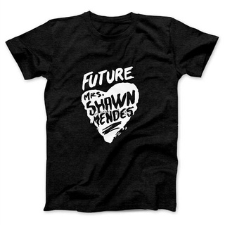 ใหม่ เสื้อยืดแขนสั้น พิมพ์ลาย Shawn Mendes Future Mrs Ss-Xx Phmpjh20Bbmkfg63 สําหรับผู้ชาย