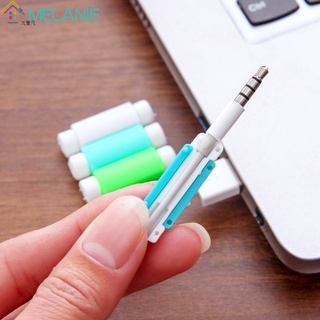 ซิลิโคนยาวป้องกันสายชาร์จ Usb 1 ชิ้น