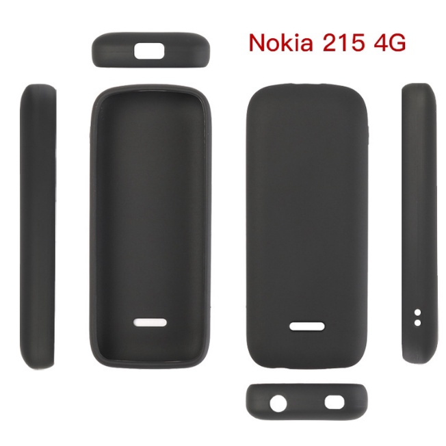 เคสซิลิโคน TPU สําหรับ Nokia 215 Case Nokia 215 4G 2020