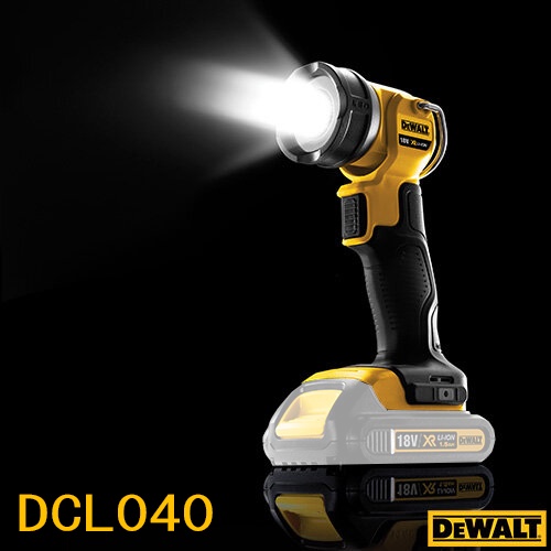 DEWALT ไฟฉาย รุ่น DCL040 LED 18-20V (ตัวเปล่าไม่รวมแบต) ของแท้100% ราคารวม VAT แล้ว - รูปที่ 2