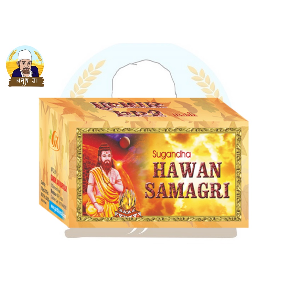 Hawan Samagri 100g สมุนไพรแห้งและใบสําหรับทําพิธี