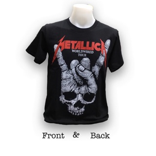 เสื้อยืดวง Metallica