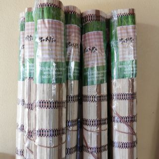 มูลี่ไม้ไผ่ขนาด​ 1.50​ * 1.50​ เมตร
