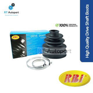 RBI ยางกันฝุ่นเพลา Toyota AE101 AE111 AE112 / กันฝุ่นเพลาขับ กันฝุ่นเพลา สามห่วง AE / 43447-17041 / 43448-12040