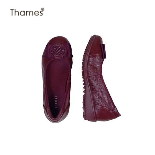 Thames(เทมส์) รองเท้าส้นแบน รองเท้าใส่ทำงาน Shoes-TH41027