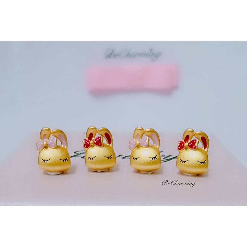 BeCharming 999 กระต่ายชุบทอง Melod y Charm