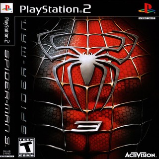 แผ่นเกมส์ PS2 (คุณภาพ) Spider-Man 3 [USA]