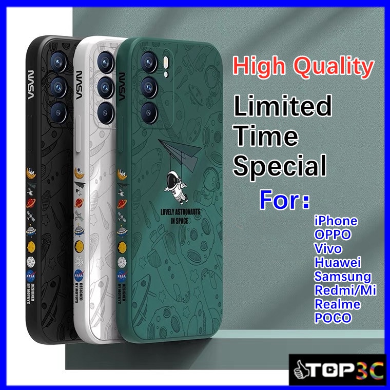 เคส oppo A16 / reno6z 5g / Reno 6 5G / Reno 6 Pro 5g เคสโทรศัพท์มือถือ กันกระแทก ลายอวกาศ Nasa TKR สําหรับ