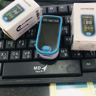 (͜͡พร้อมส่งจากไทย)͜͡  มีคุณภาพเกินราคา เครื่องวัดออกซิเจนและวัดชีพจร Oximeter พร้อมส่ง sales