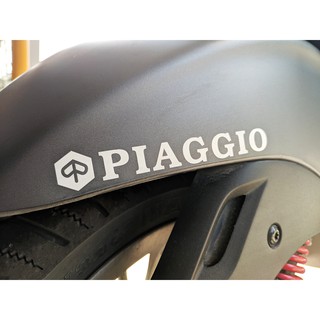 สติกเกอร์ "Sticker" ติดรถลาย Piaggio Vespa