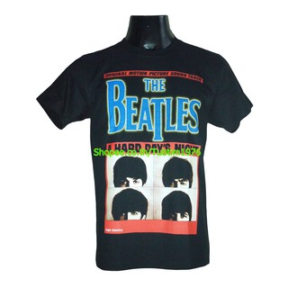 เสื้อยืดคอกลมเสื้อวง The Beatles เสื้อวงดนตรีต่างประเทศ เสื้อวินเทจ เดอะบีเทิลส์ BTL661S-4XL