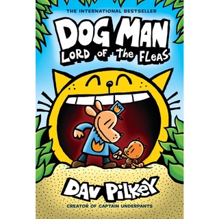 สั่งเลย หนังสือมือ1! DOG MAN 05: LORD OF THE FLEAS (NEW ED)