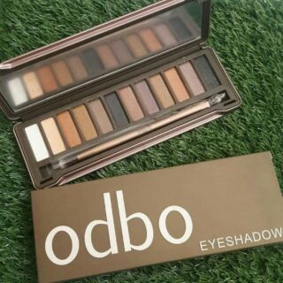 พาเลทอายแชโดว์ odbo กล่องเหล็ก แท้