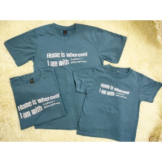ิเสื้อยืดครอบครัวเสื้อคู่รัก