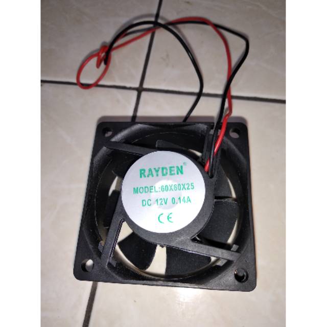 พัดลม DC 6 X 6******