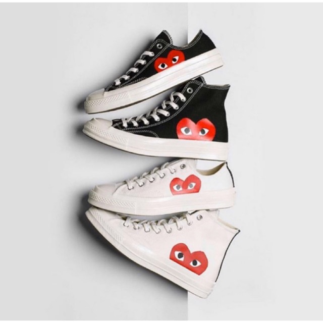 converse comme des garcons japan
