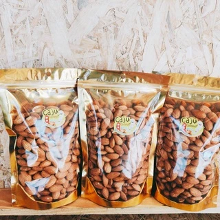 อัลมอนด์ เกรด AAA (Almond USA) คั่วธรรมชาติ กรอบ อร่อย พร้อมทาน ธัญพืชเพื่อสุขภาพ ขนาด 300กรัม