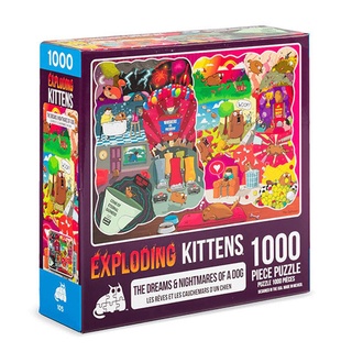 [Puzzle] Exploding Kitten: The Dreams and Nightmares of a Dog