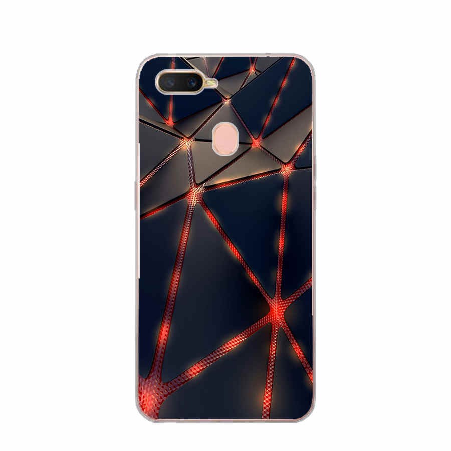 เคสโทรศัพท์ซิลิโคน Tpu แบบนิ่มสําหรับ Oppo F5 F7 F9 F9 Pro #8