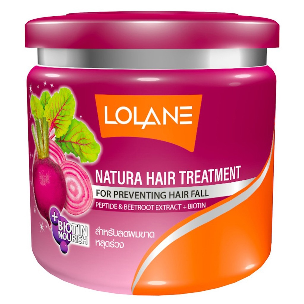 Lolane โลแลน เนทูร่า  แฮร์ ทรีทเม้นท์  250 กรัม - รูปที่ 4