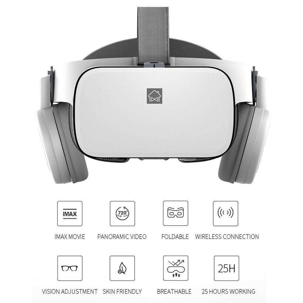 Review Z6 3 D Vr Glass Head Mount Virtual Reality Glasses 4 7 6 5 น วสำหร บ Iphone X Plus Galaxy S 6 ราคาเท าน น 1 075