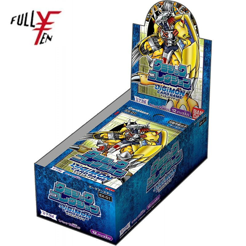 Digimon Card Game Theme Booster Classic Collection EX-01
